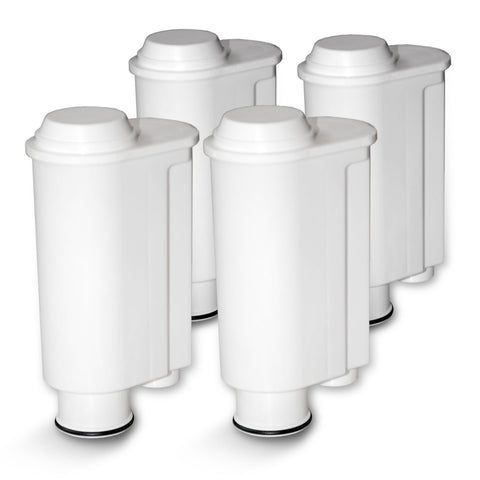 Pack of 4 water filters suitable for Saeco / Phillips coffee machines