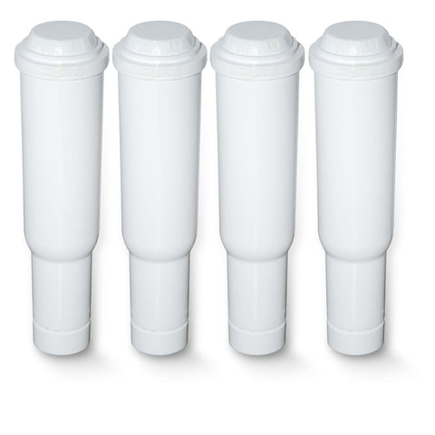 4x AF02 DelfinFilter für Jura Kaffeemaschine mit weißem Filter 60209 Plus White