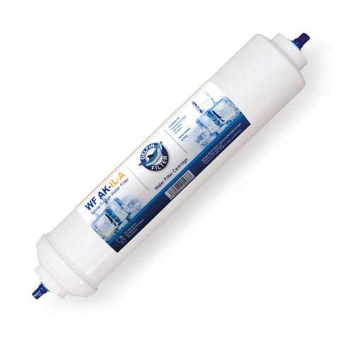 4x Delfin universal refrigerator filters for side-by-side refrigerators