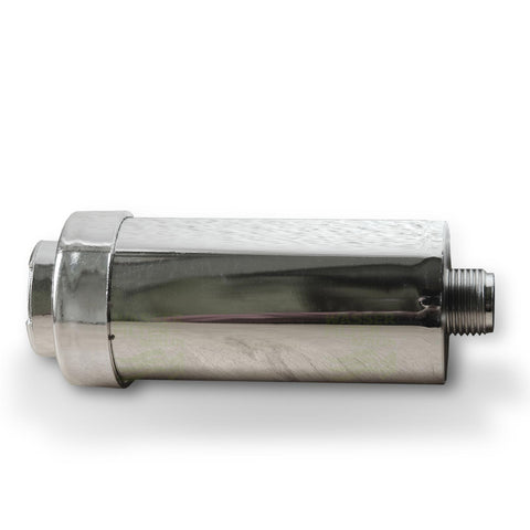4x FitAqua chrome shower filters, water filters for the benefit of your skin, BPA-free