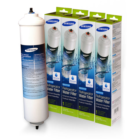 4x Samsung DA29-10105J refrigerator filter Hafex/Exp, HAF-EX/XAA, compatible with LG