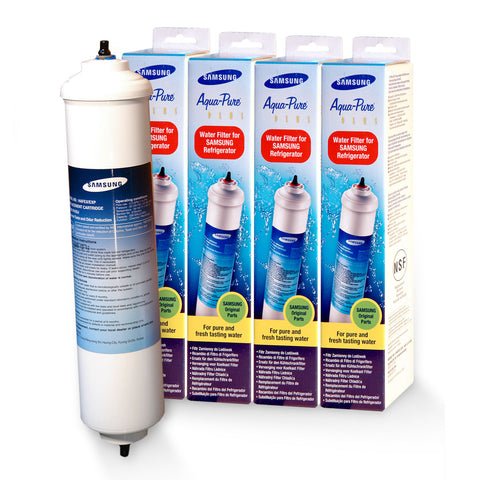 4x DA29-10105J Refrigerator Samsung Water Filter Hafex/Exp, HAF-EX/XAA