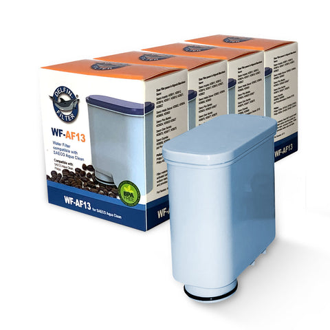 4x Water filter alternative for AquaClean CA6903 SAECO Delfin WF-AF13