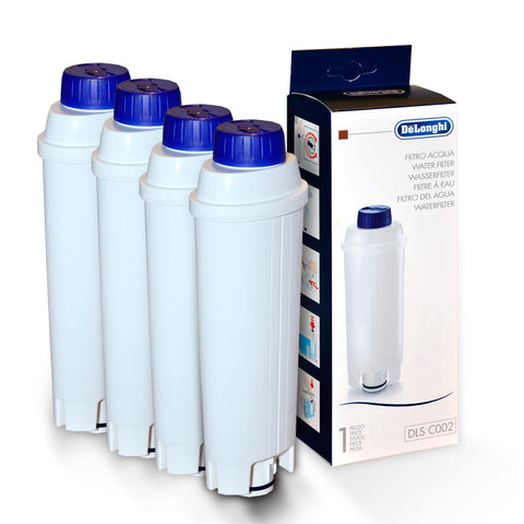 4x DeLonghi Wasserfilter für DeLonghi Kaffeemaschinen SER 3017 DLSC002
