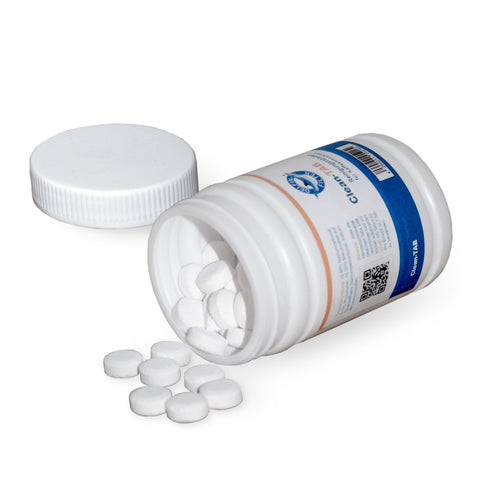 50 cleaning tablets of 2g each, for coffee machines