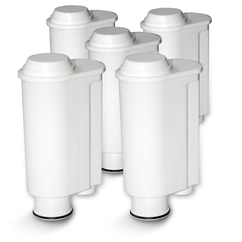 Pack of 5 water filters suitable for Saeco / Phillips coffee machines