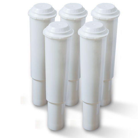 5x AF02 DelfinFilter passend für Jura-Kaffeemaschine mit weißem Filter 60209 Plus White