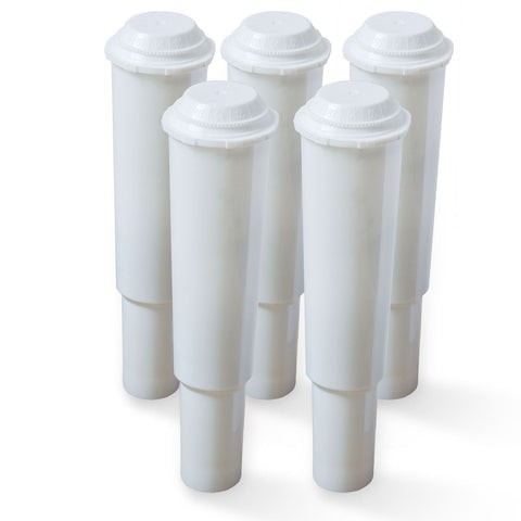 5x AF02 water filter for Jura alternative to Jura Plus/White 60209