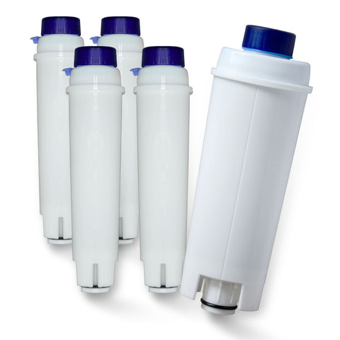 5x DelfinFilter AF-06 alternative for DeLonghi DLS C002 SER3017 5513292811