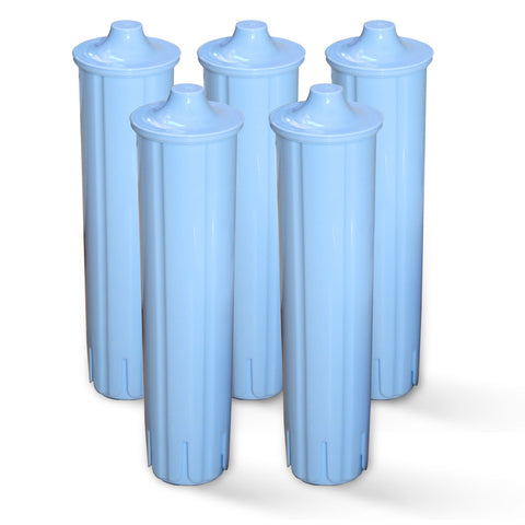 5x DelfinFilter AF01 Blue für Jura-Kaffeemaschine passend wie 67007 71311 71312 Patrone