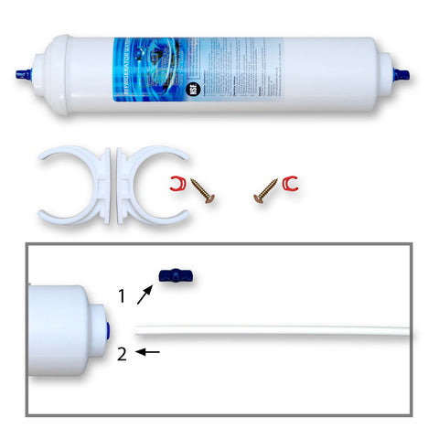 5x Refrigerator Filter Microfilter, compatible DA29-10105J for Samsung/LG
