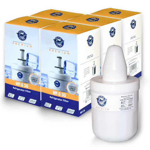 5x Samsung W6-63007 DA29-00003F/G Refrigerator Water Filter Delfin WF-S, Special Offer
