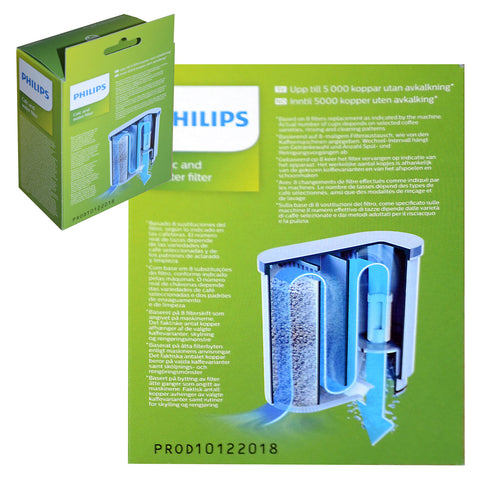6x Wasserfilter Saeco/Phillips AquaClean Kaffeemaschinen CA6903/10