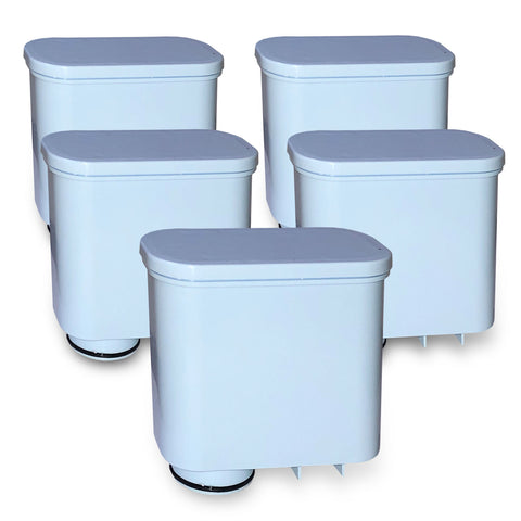 5x Water filter alternative for AquaClean CA6903 SAECO Delfin WF-AF13
