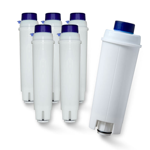 6x DelfinFilter AF06 alternative for DeLonghi DLS C002 SER3017 5513292811