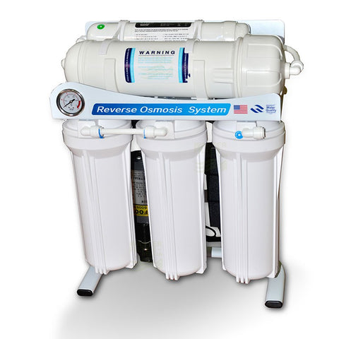 600 GPD Direct Flow Reverse Osmosis System Water Point