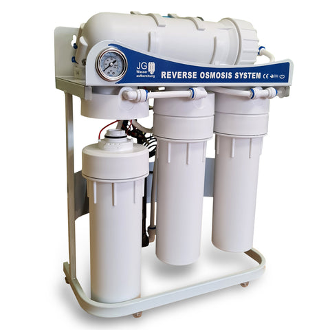 600 GPD Direct Flow Reverse Osmosis System (JG 3013-600 Black)