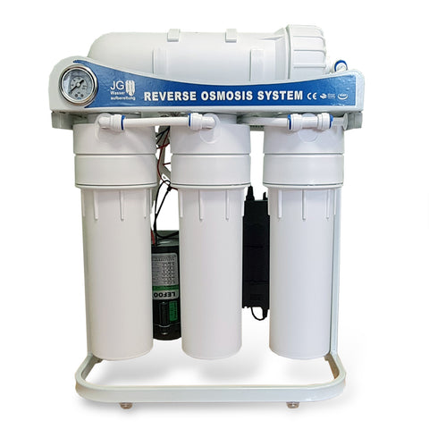 600 GPD Direct Flow Reverse Osmosis System (JG 3013-600 Black)