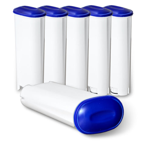 6x Wasserfilter kompatibel für alle DeLonghi Kaffeemaschinen