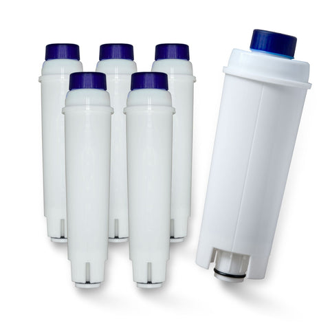 6x DelfinFilter AF06 alternative for DeLonghi DLS C002 SER3017 5513292811