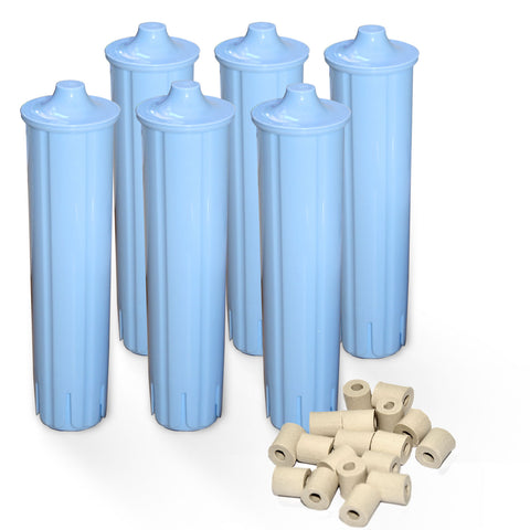 6x DelfinFilter AF01 alternatively for Jura Blue 67007 71311 71312 ENA free EM pipes