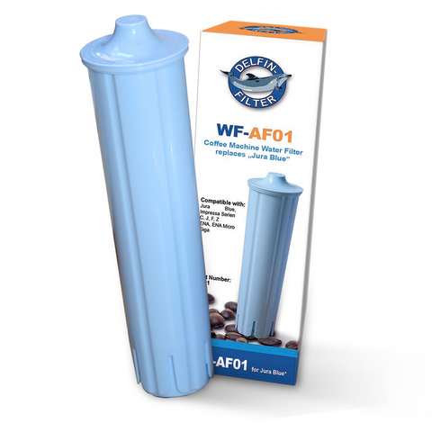 6x DelfinFilter AF01 alternatively for Jura Blue 67007 71311 71312 ENA free EM pipes