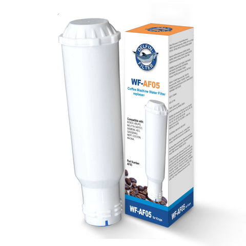 6x DelfinFilter AF05 alternativ zu 461732 Krups© F088 01 Wasserfilter