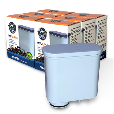 6x Water filter alternative for AquaClean CA6903 SAECO Delfin WF-AF13