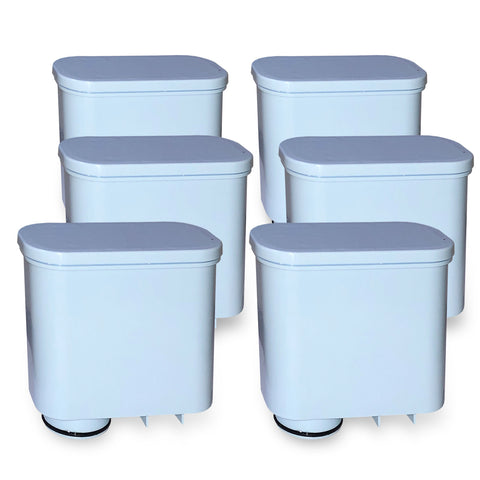 6x Water filter alternative for AquaClean CA6903 SAECO Delfin WF-AF13