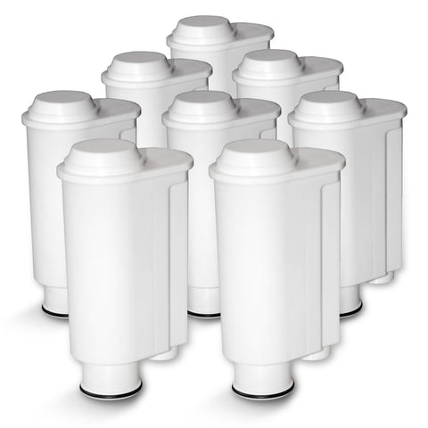 Pack of 8 water filters suitable for Saeco / Phillips coffee machines