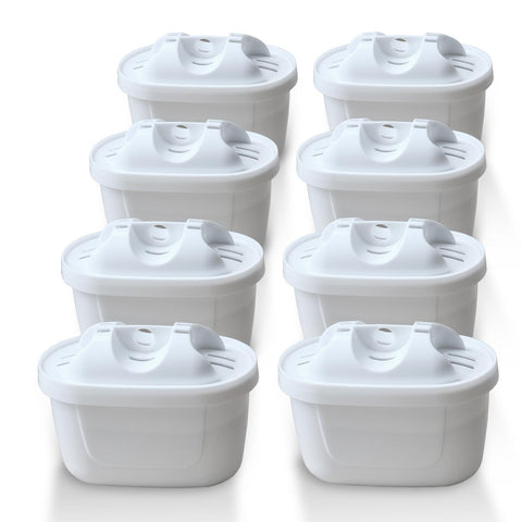 8x Water Filter Delfin Alternative for Brita Maxtra Plus Cartridge