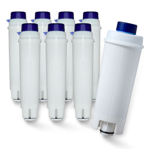 8x DelfinFilter AF06 alternative for DeLonghi DLS C002 SER3017 5513292811