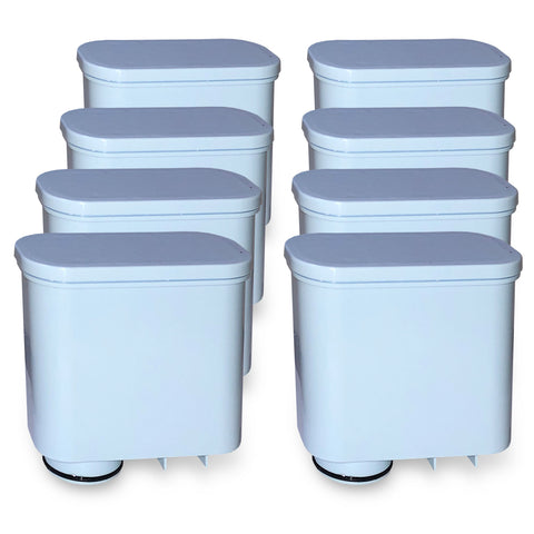 8x Water filter alternative for AquaClean CA6903 SAECO Delfin WF-AF13