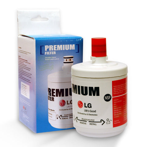LG water filter LT500P / 5231JA2002A, internal refrigerator filter for LG refrigerator side by side