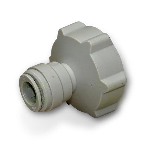 Adapter connection 3/4 inch IG for refrigerator hose 3/8 inch