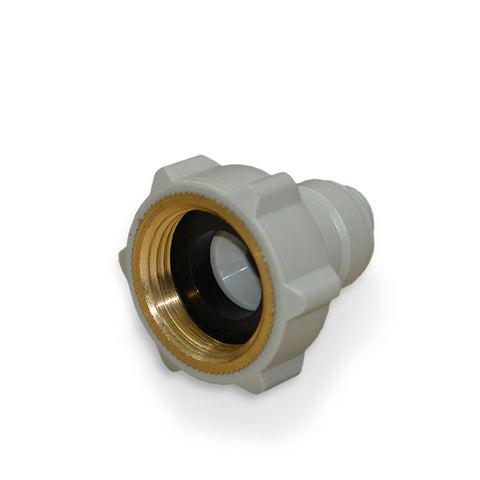 Adapter connection 1/2 inch IG for refrigerator hose 1/4 inch