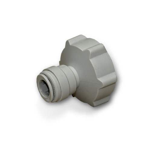 Adapter connection 1/2 inch IG for refrigerator hose 1/4 inch