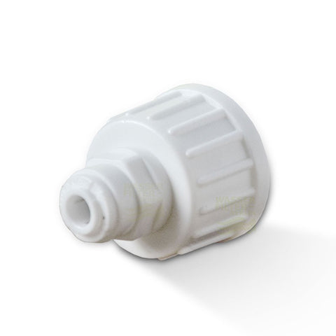 Water connection 6mm refrigerator hose, IG 3/4" x 1/4" hose
