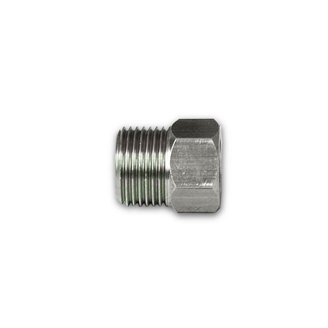 Adapter 7/16" IG to 3/8" AG (stainless steel)
