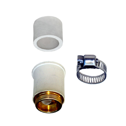 Universal adapter faucet connection