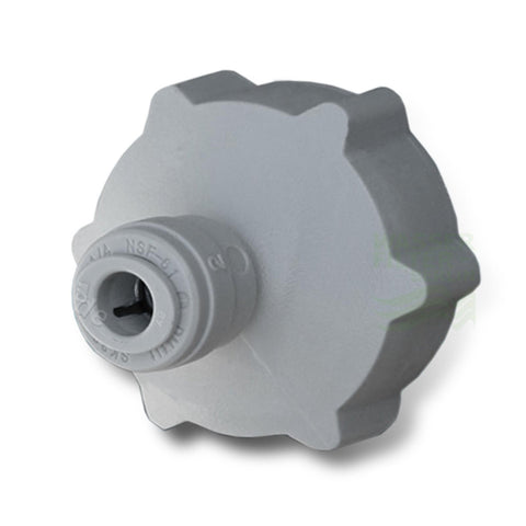 Adapter connection 3/4x1/4S for refrigerator hose