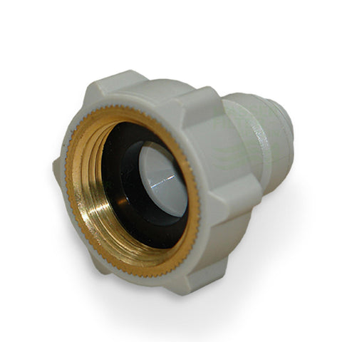 Adapter connection 3/4x1/4S for refrigerator hose