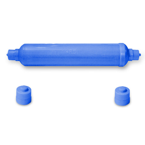 Activated carbon filter, antibacterial post-filter for reverse osmosis systems