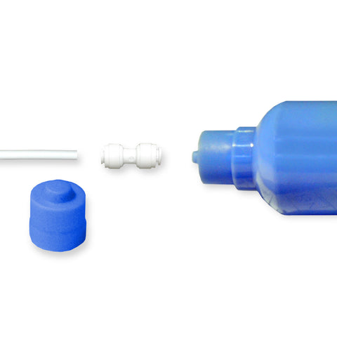 Activated carbon filter, antibacterial post-filter for reverse osmosis systems