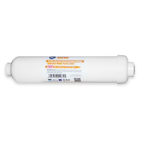 AICRO activated carbon cartridge (inline)