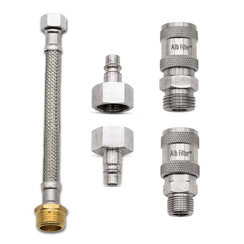 Alb Filter Nano under-sink set with quick coupling
