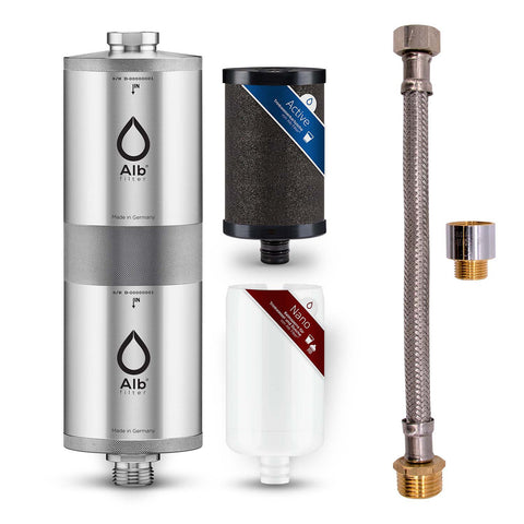 Alb Filter FUSION Active+Nano under-sink set with quick coupling