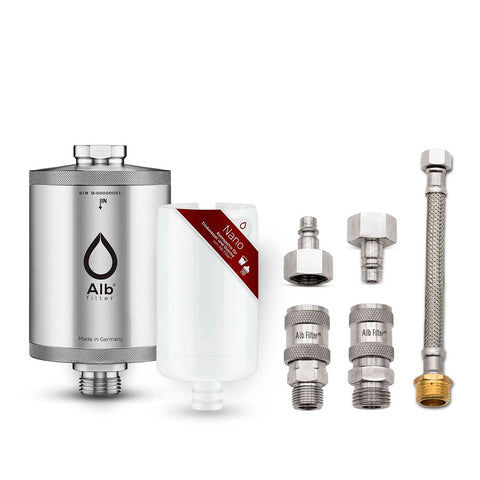 Alb Filter Nano under-sink set with quick coupling
