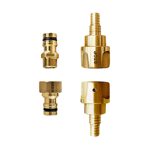 Alb Filter® TRAVEL Nano Trinkwasserfilter Keimsperre für Festeinbau, Titan