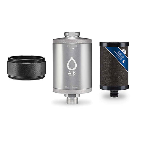 Alb Filter Camping Upgrade Kit Active (Aluminium Silver)